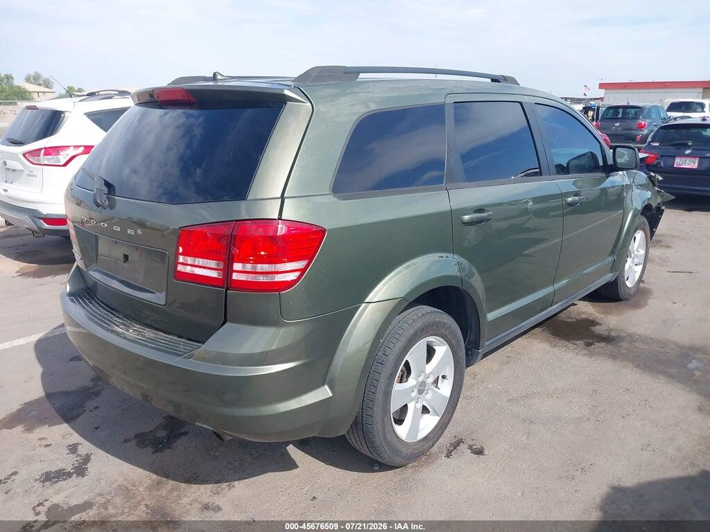 3C4PDCAB5GT245345 2016 DODGE JOURNEY photo no. 4