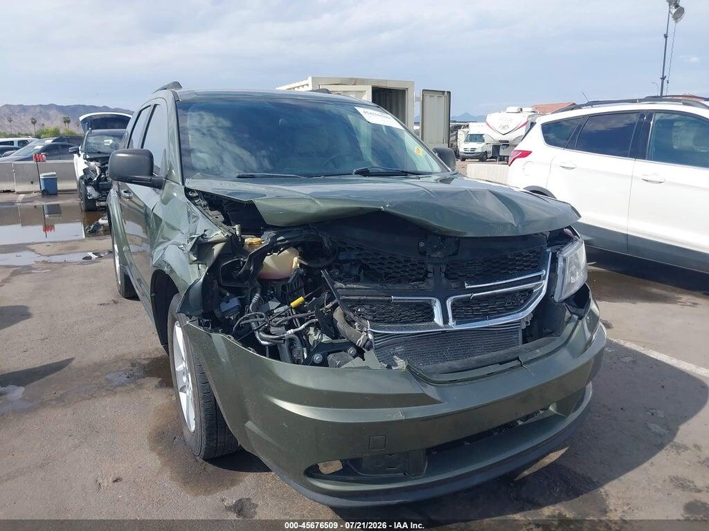 3C4PDCAB5GT245345 2016 DODGE JOURNEY photo no. 6