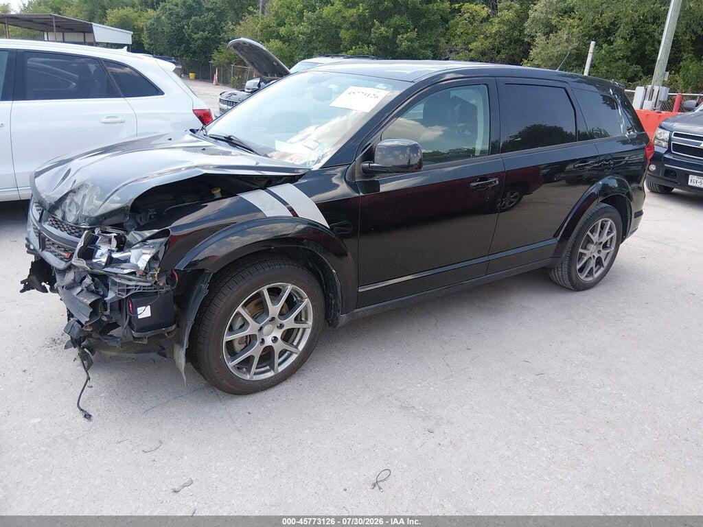 3C4PDCEG7GT182061 2016 DODGE JOURNEY photo no. 2