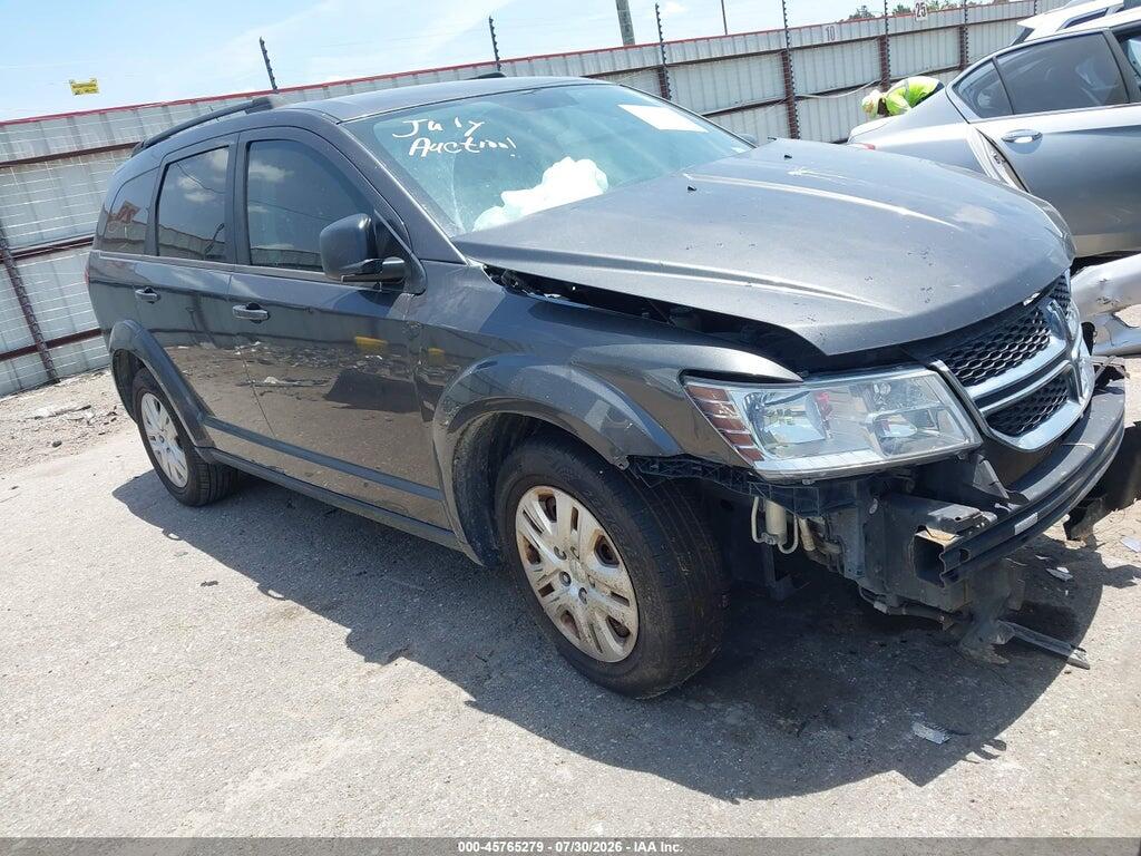 3C4PDCAB3GT219598 2016 DODGE JOURNEY photo no. 1