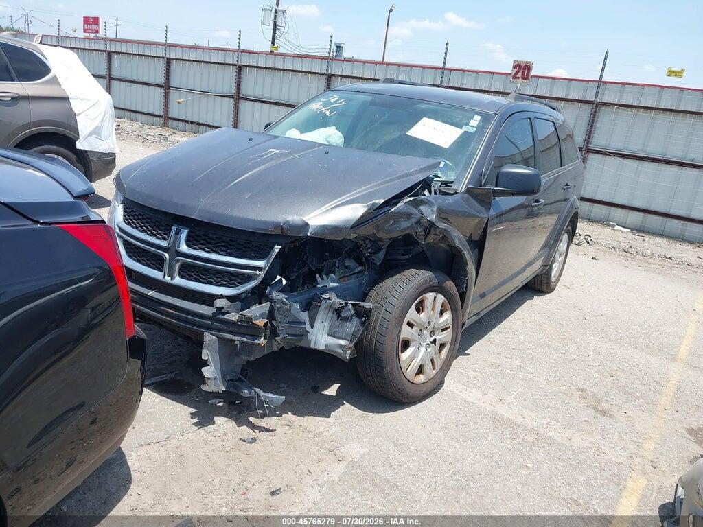 3C4PDCAB3GT219598 2016 DODGE JOURNEY photo no. 2