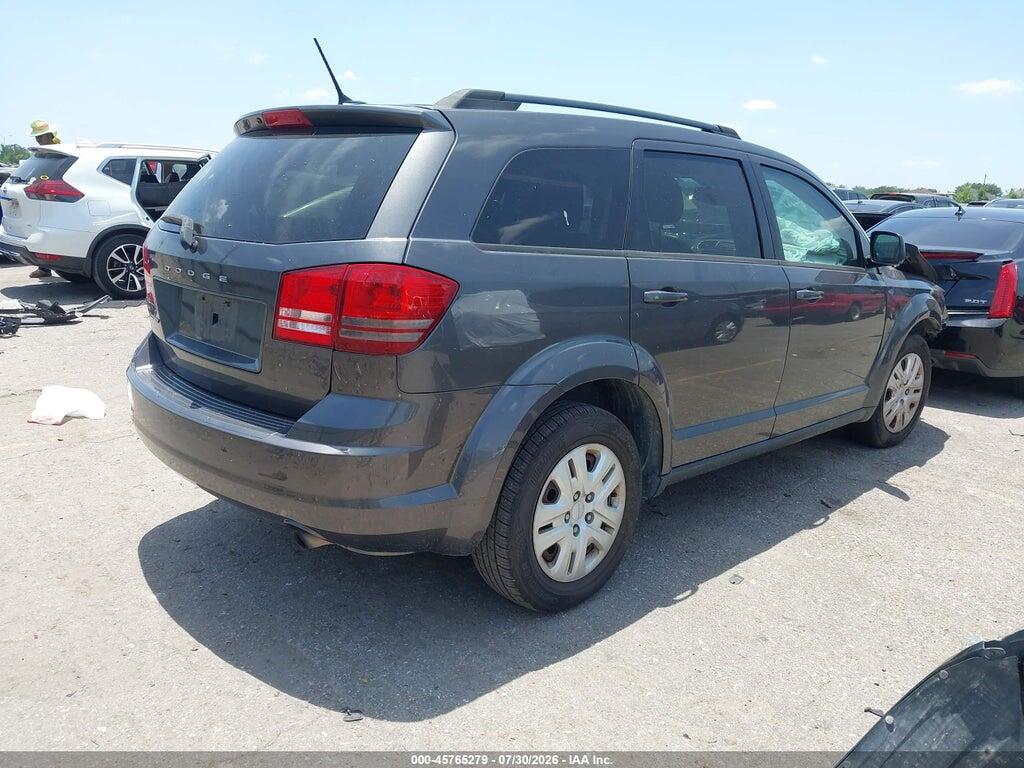 3C4PDCAB3GT219598 2016 DODGE JOURNEY photo no. 4