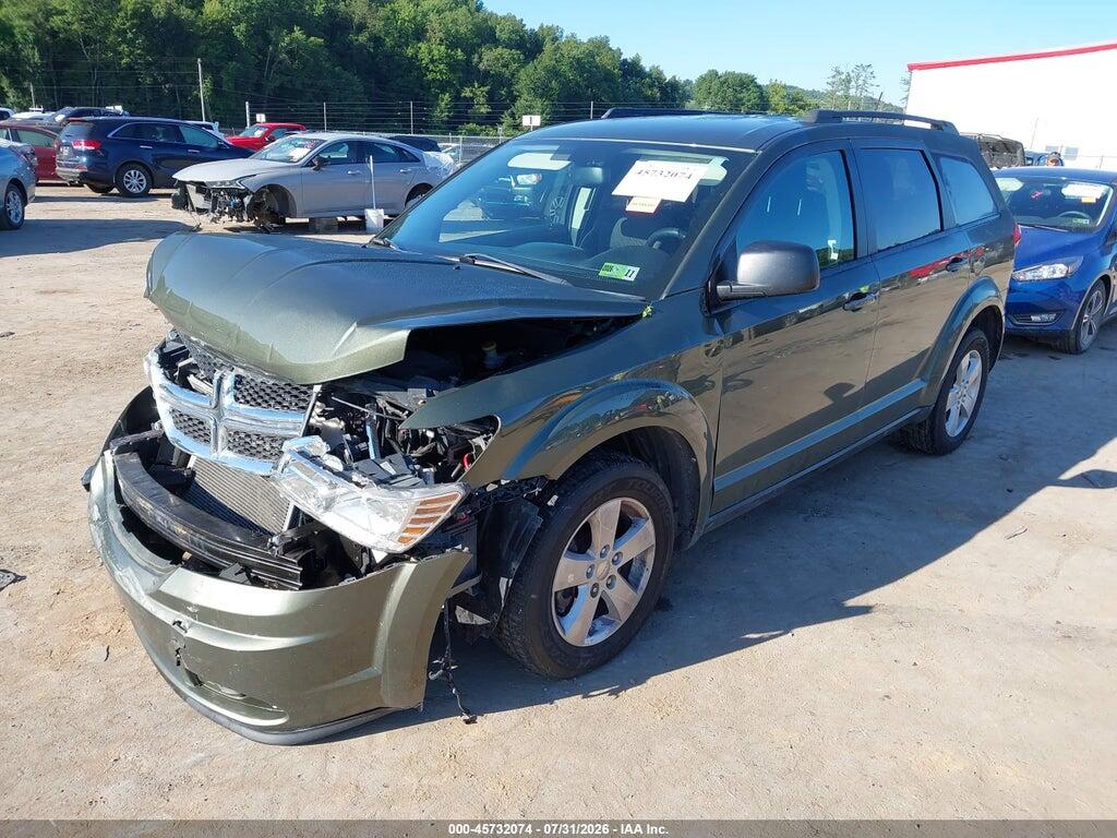 3C4PDDAG8GT164034 2016 DODGE JOURNEY photo no. 2