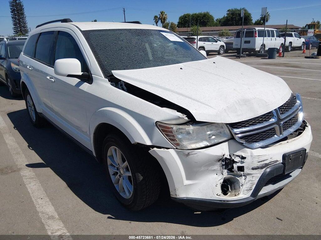 3C4PDCBG8GT228663 2016 DODGE JOURNEY photo no. 1