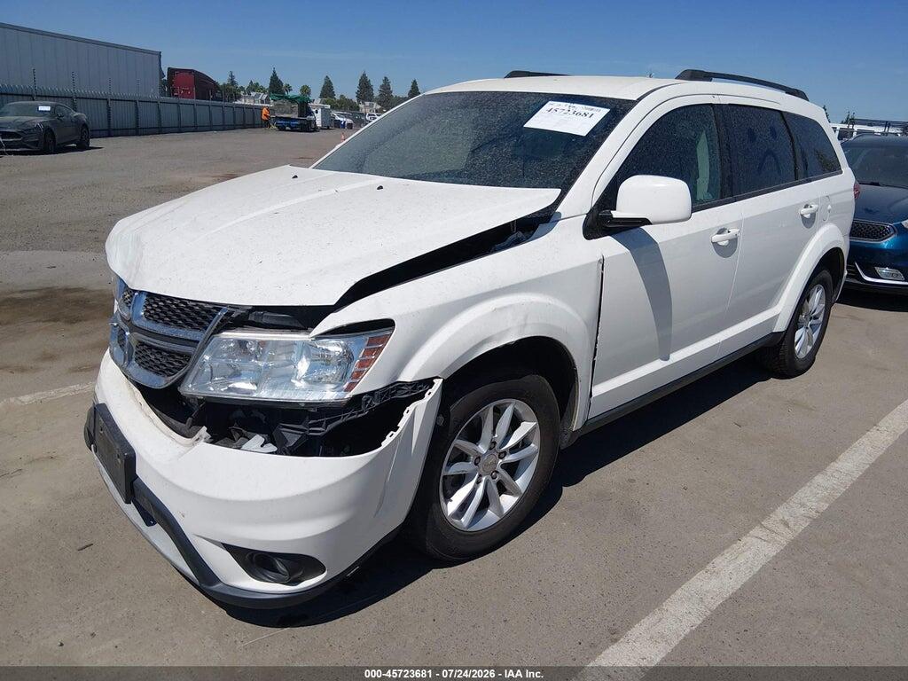 3C4PDCBG8GT228663 2016 DODGE JOURNEY photo no. 2