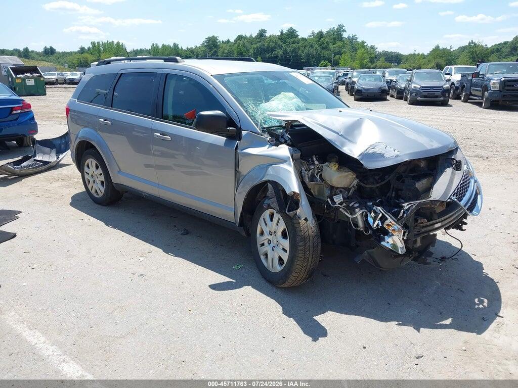3C4PDCAB7GT223637 2016 DODGE JOURNEY photo no. 1