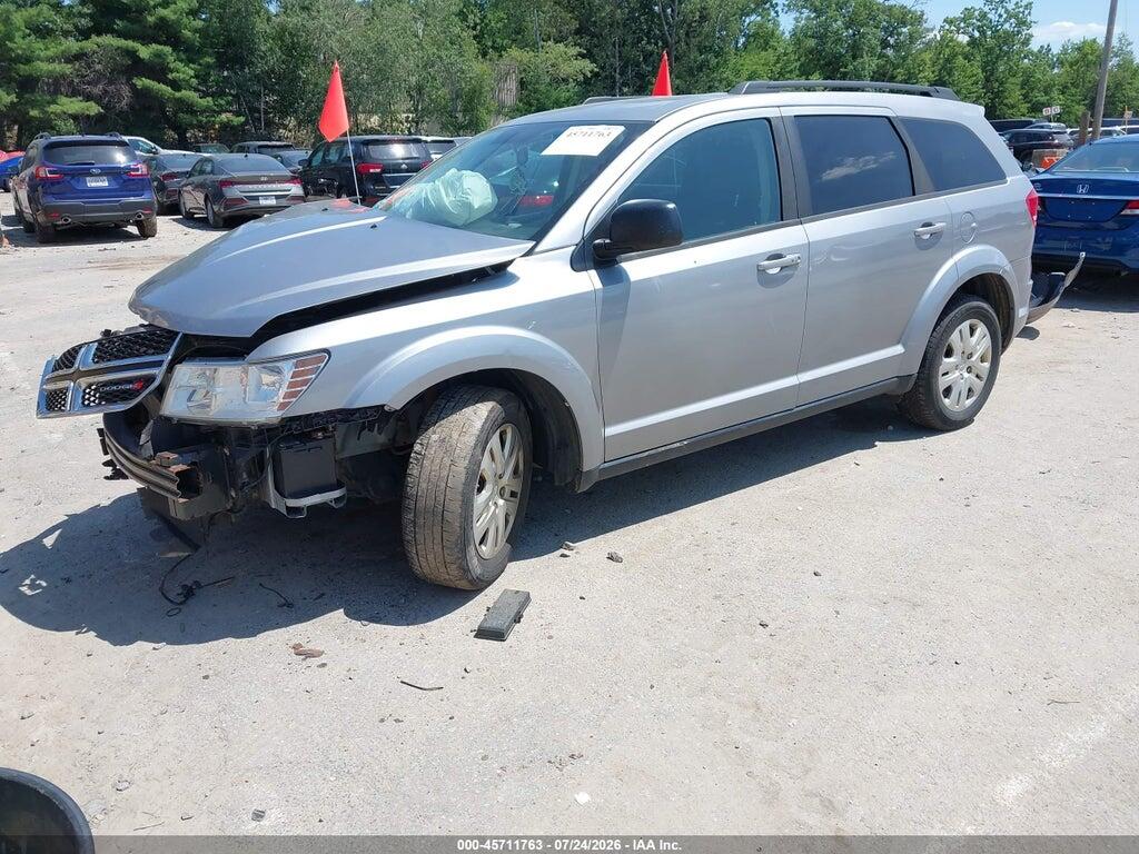3C4PDCAB7GT223637 2016 DODGE JOURNEY photo no. 2