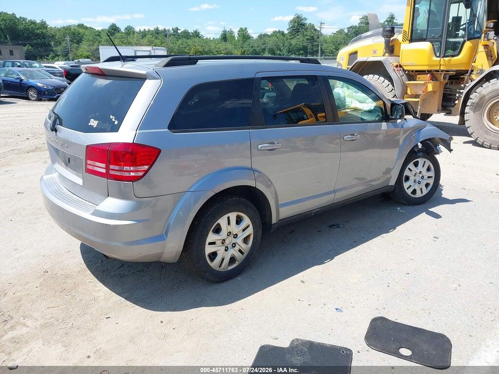 3C4PDCAB7GT223637 2016 DODGE JOURNEY photo no. 4