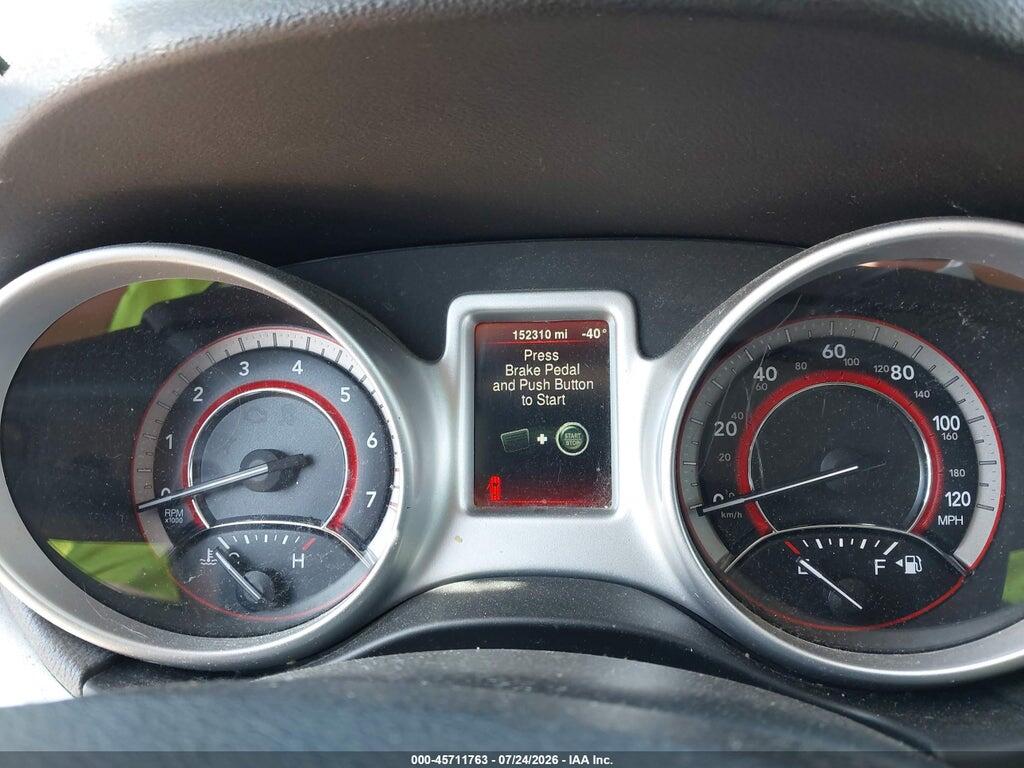 3C4PDCAB7GT223637 2016 DODGE JOURNEY photo no. 7