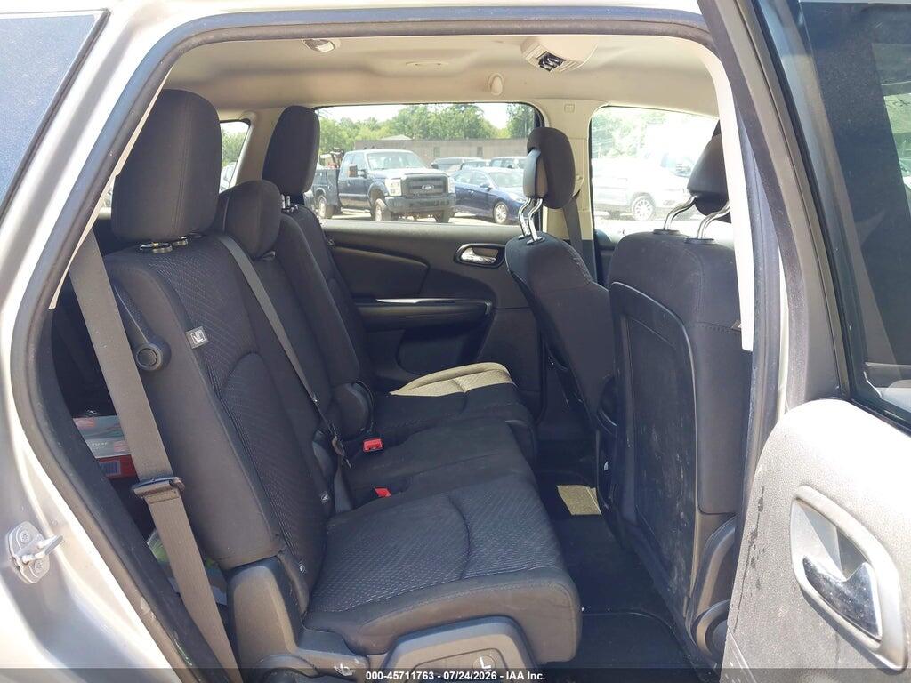 3C4PDCAB7GT223637 2016 DODGE JOURNEY photo no. 8