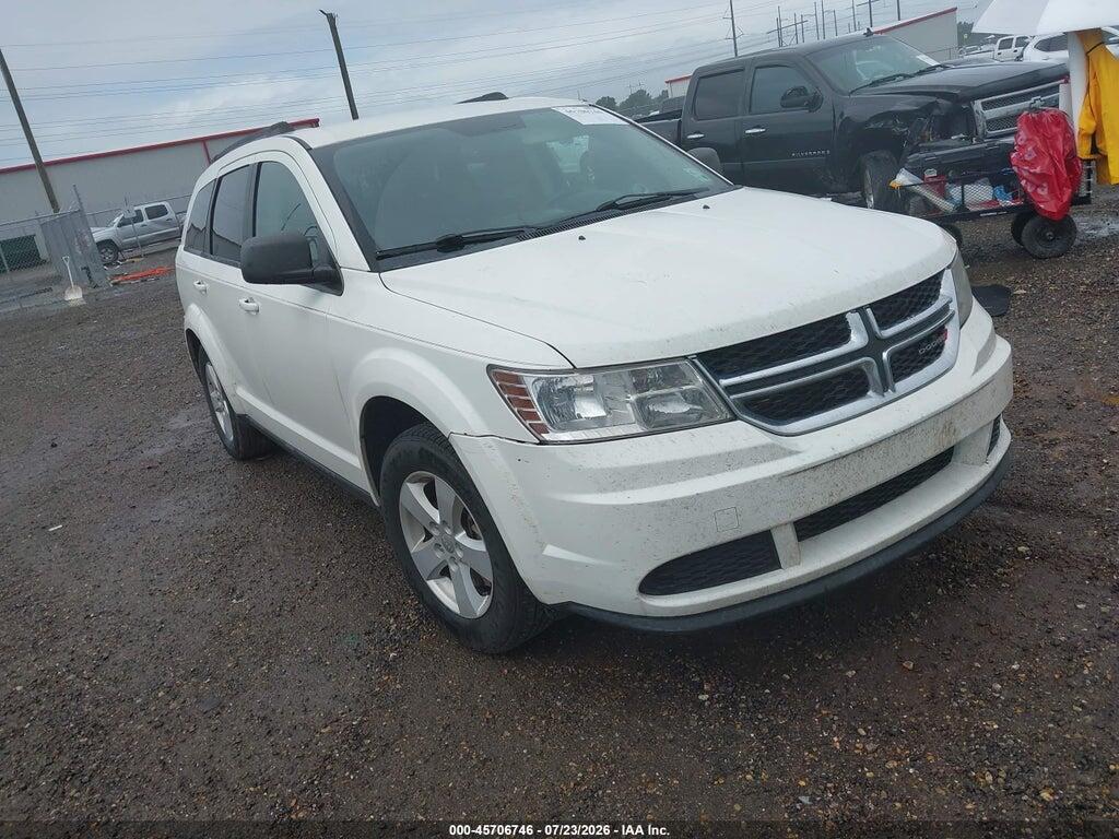 3C4PDCAB8GT139648 2016 DODGE JOURNEY photo no. 1