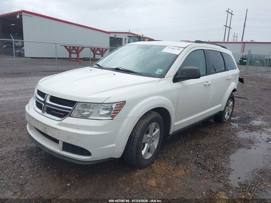 3C4PDCAB8GT139648 2016 DODGE JOURNEY photo no. 2