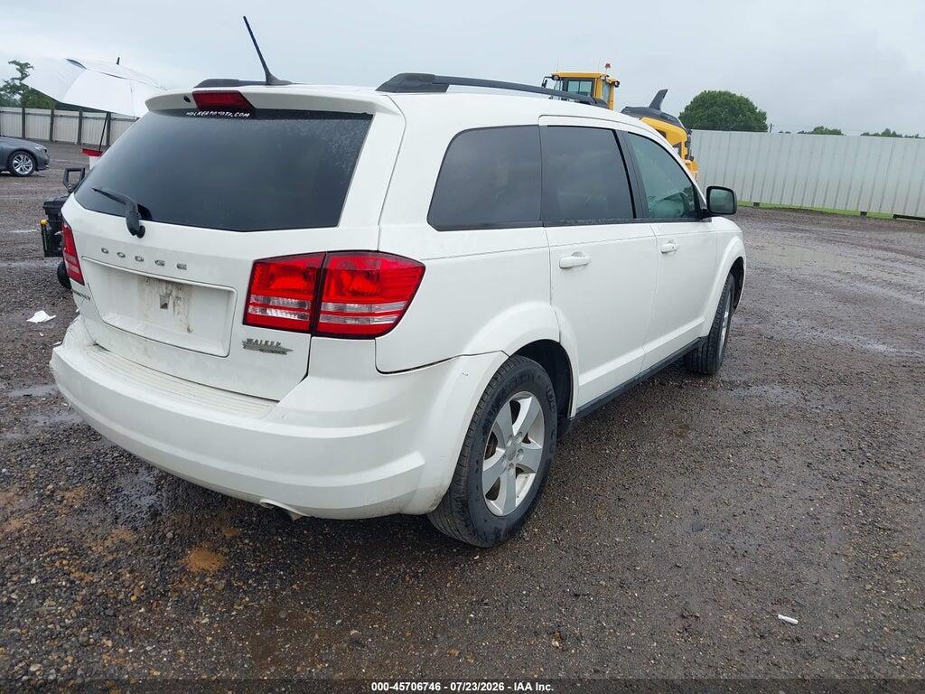3C4PDCAB8GT139648 2016 DODGE JOURNEY photo no. 4