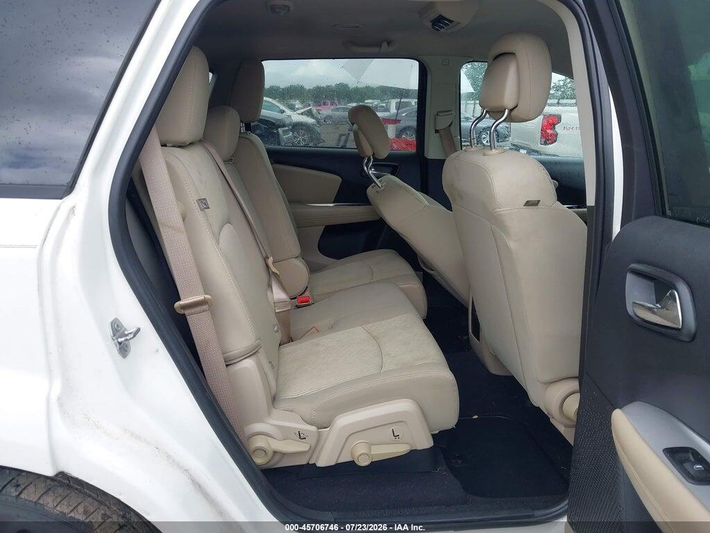 3C4PDCAB8GT139648 2016 DODGE JOURNEY photo no. 8