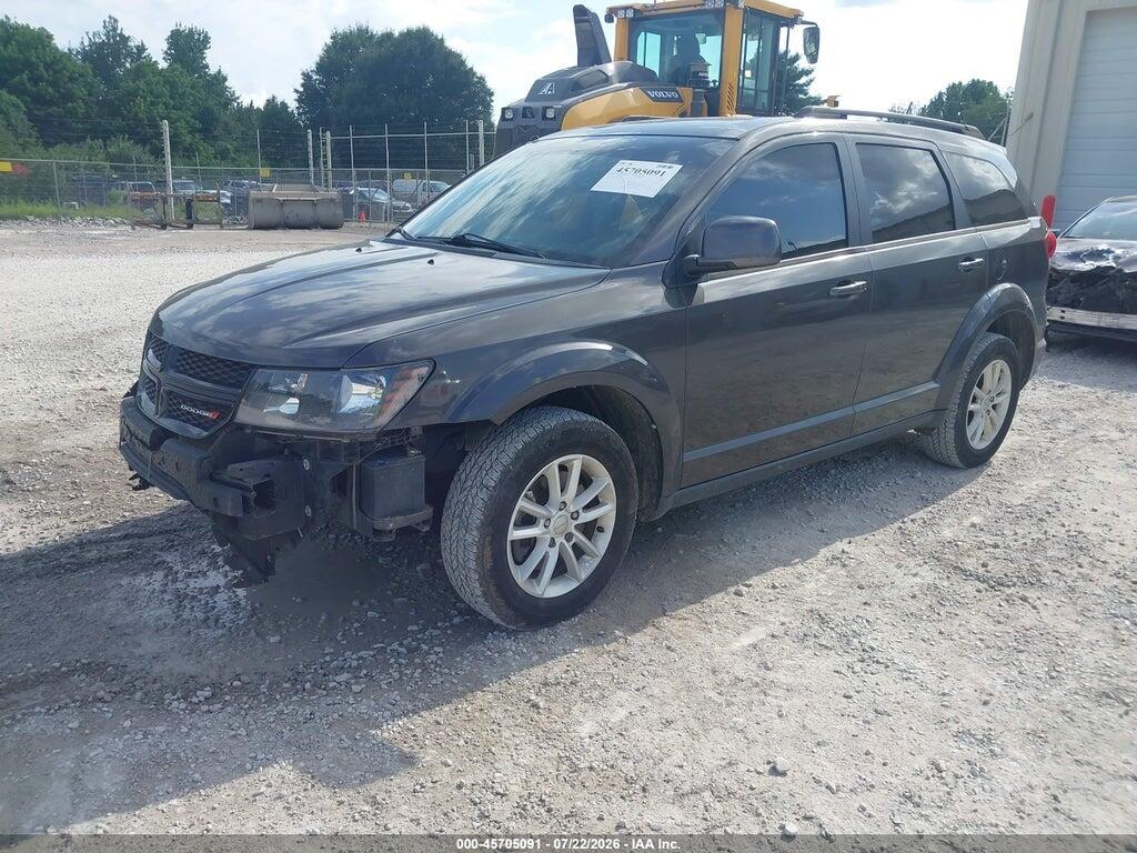 3C4PDCBG9GT203240 2016 DODGE JOURNEY photo no. 2
