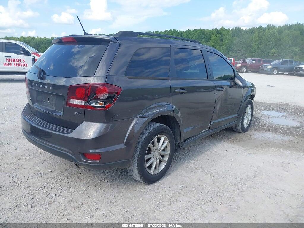 3C4PDCBG9GT203240 2016 DODGE JOURNEY photo no. 4