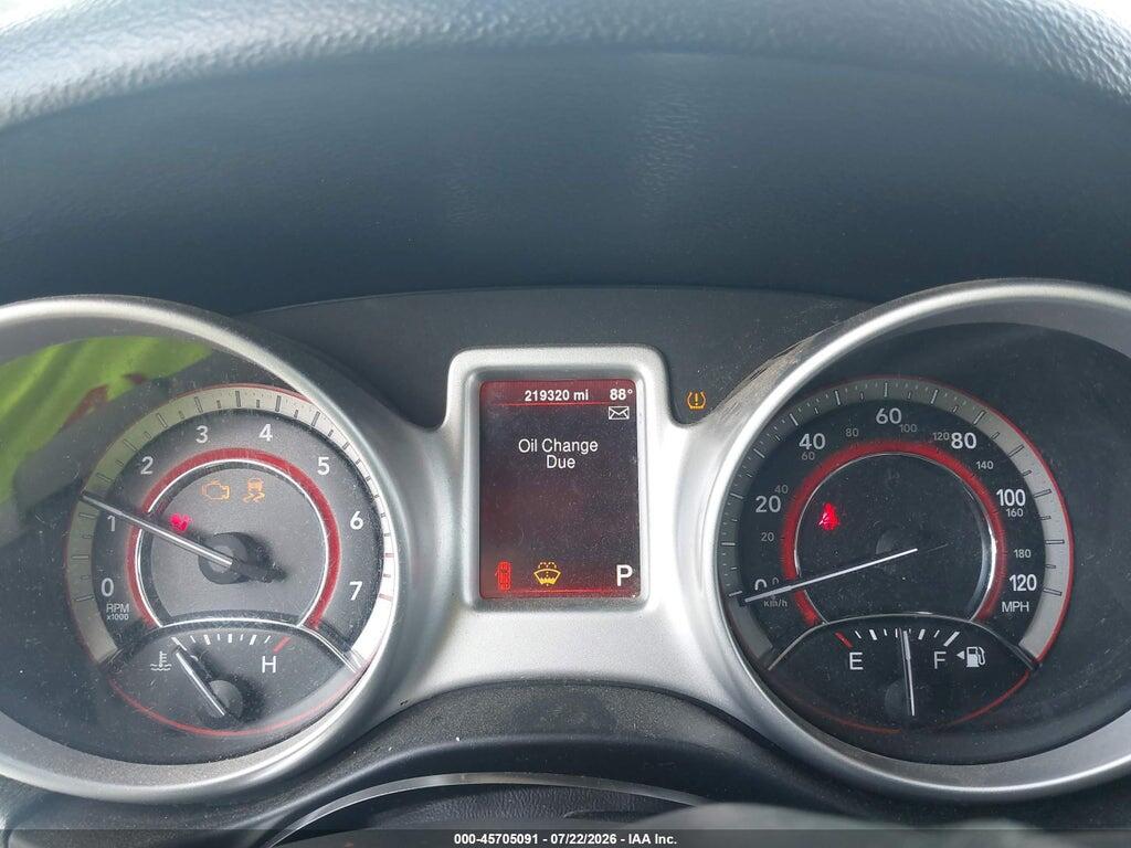 3C4PDCBG9GT203240 2016 DODGE JOURNEY photo no. 7