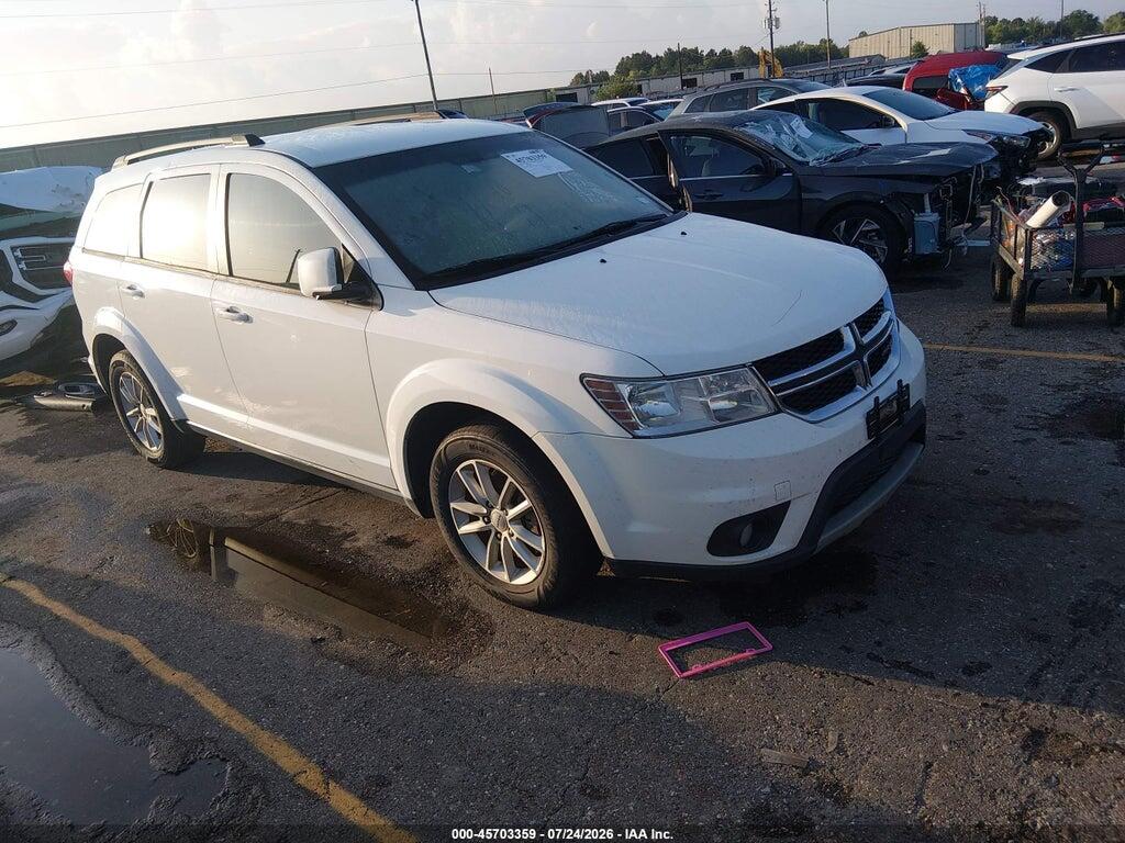 3C4PDCBG3GT100492 2016 DODGE JOURNEY photo no. 1