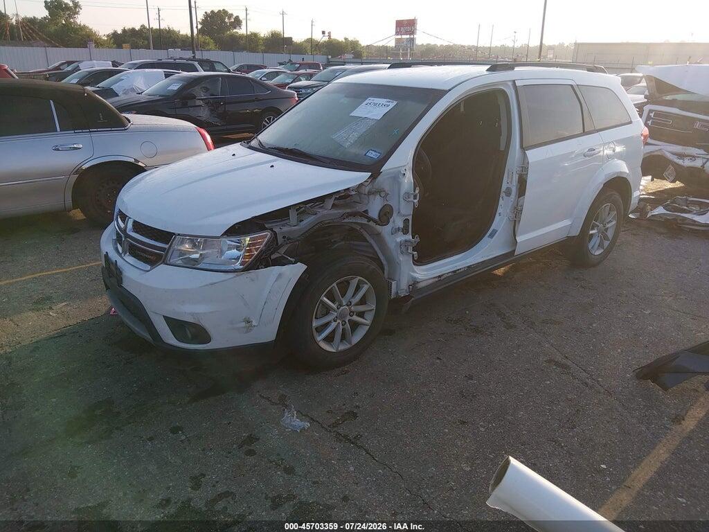 3C4PDCBG3GT100492 2016 DODGE JOURNEY photo no. 2