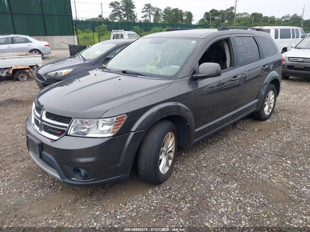 3C4PDCBG7GT145757 2016 DODGE JOURNEY photo no. 2