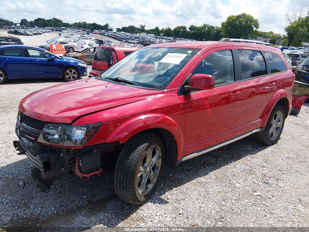 3C4PDDGG7GT217264 2016 DODGE JOURNEY photo no. 2