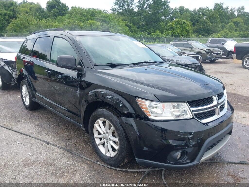 3C4PDCBG9GT202587 2016 DODGE JOURNEY photo no. 1