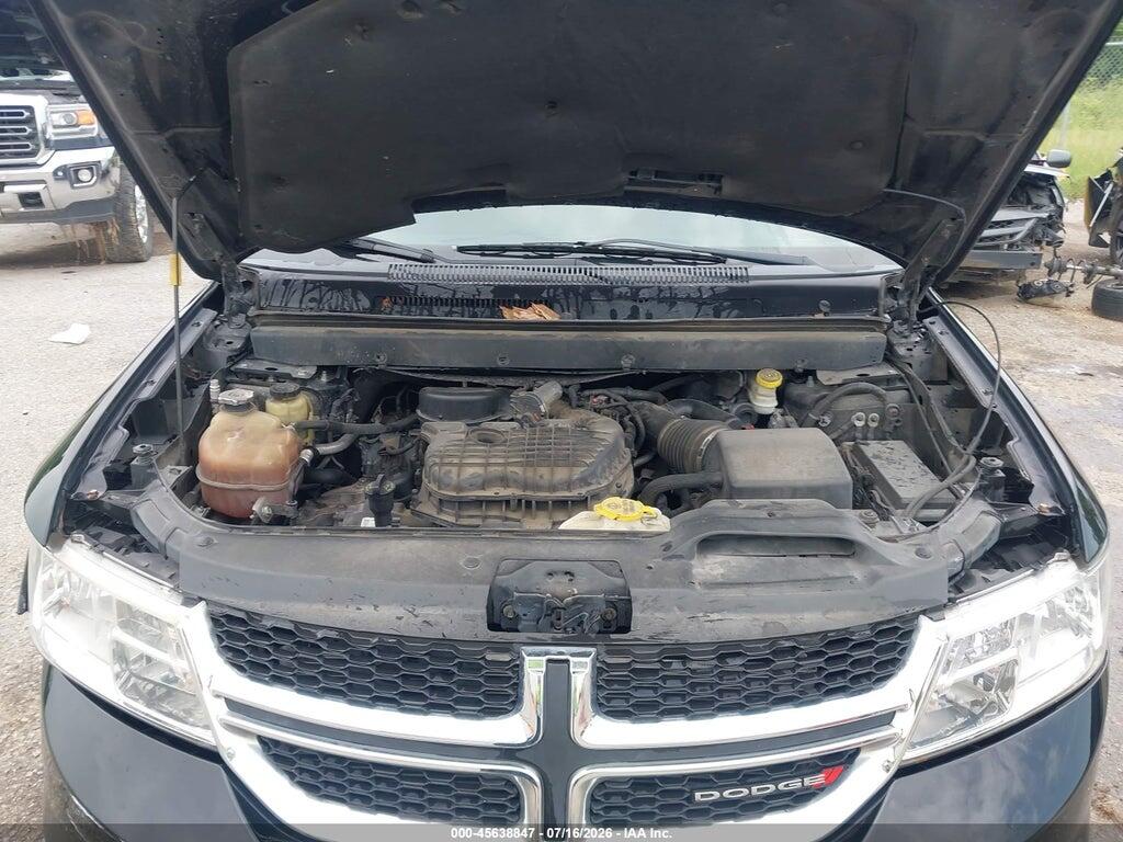 3C4PDCBG9GT202587 2016 DODGE JOURNEY photo no. 10