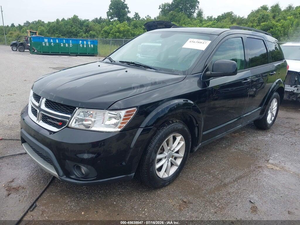 3C4PDCBG9GT202587 2016 DODGE JOURNEY photo no. 2