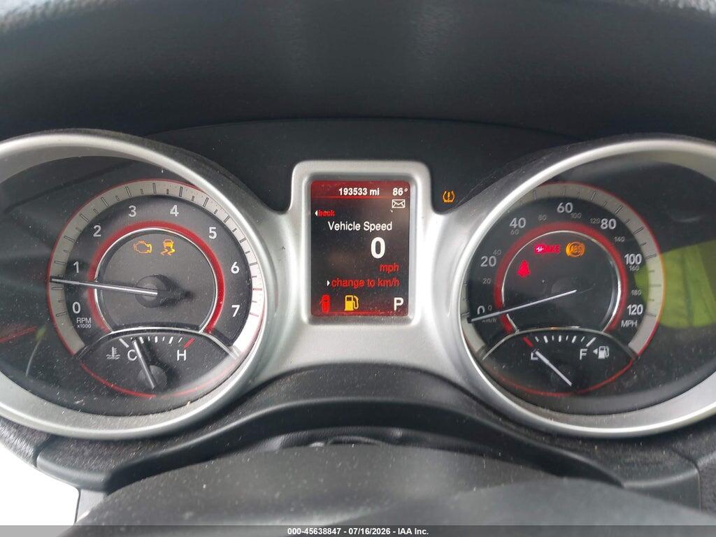 3C4PDCBG9GT202587 2016 DODGE JOURNEY photo no. 7