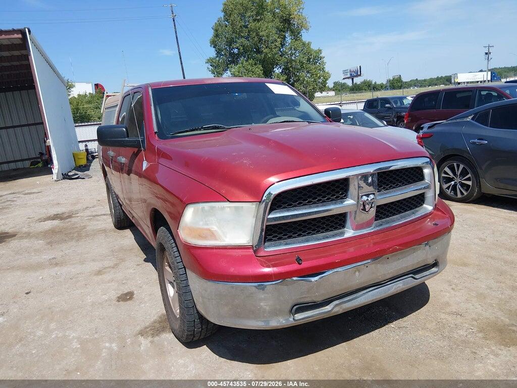 1D3HV18P79S744389 2009 DODGE RAM 1500 photo no. 1
