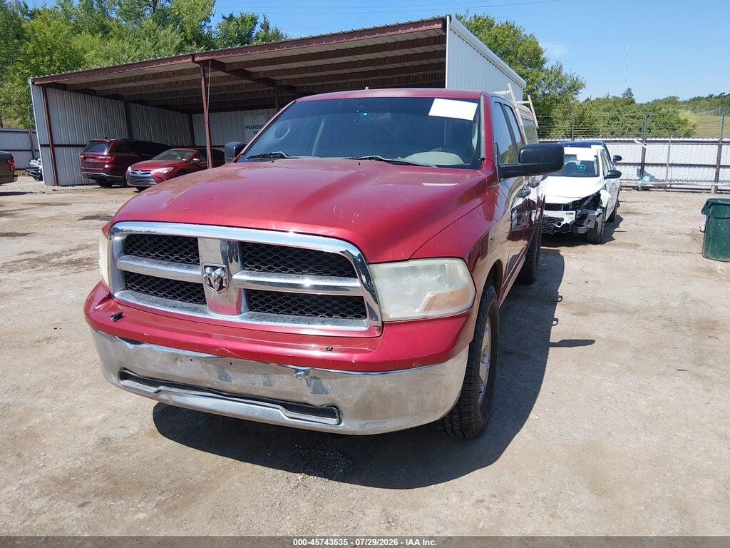 1D3HV18P79S744389 2009 DODGE RAM 1500 photo no. 2