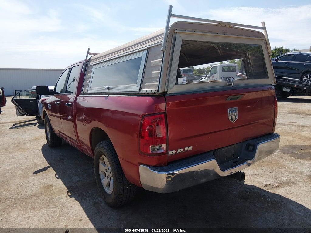 1D3HV18P79S744389 2009 DODGE RAM 1500 photo no. 3
