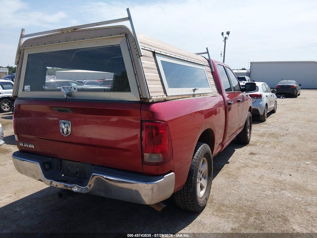 1D3HV18P79S744389 2009 DODGE RAM 1500 photo no. 4