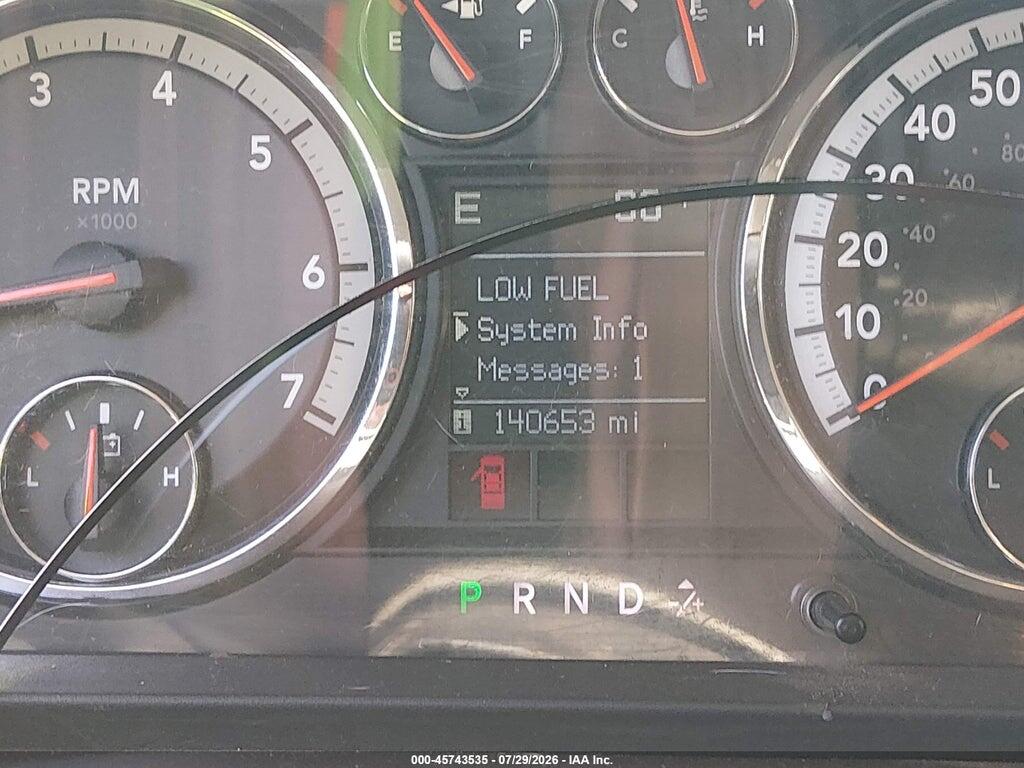 1D3HV18P79S744389 2009 DODGE RAM 1500 photo no. 7