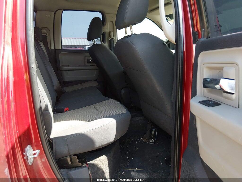 1D3HV18P79S744389 2009 DODGE RAM 1500 photo no. 8