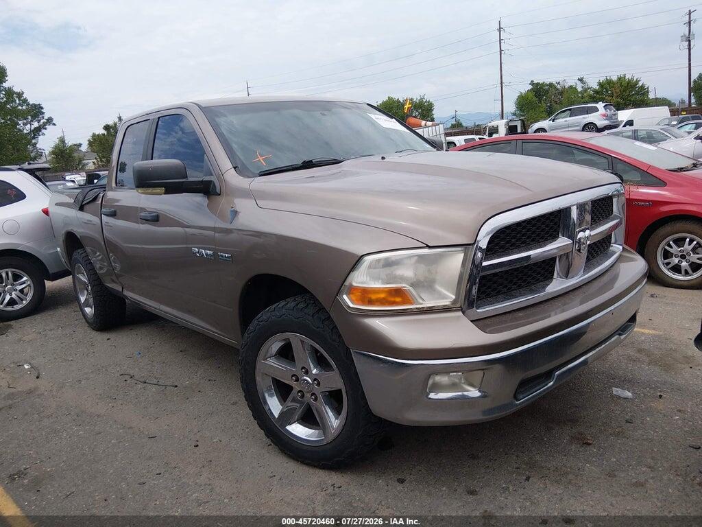 1D3HV18T99S737473 2009 DODGE RAM 1500 photo no. 1
