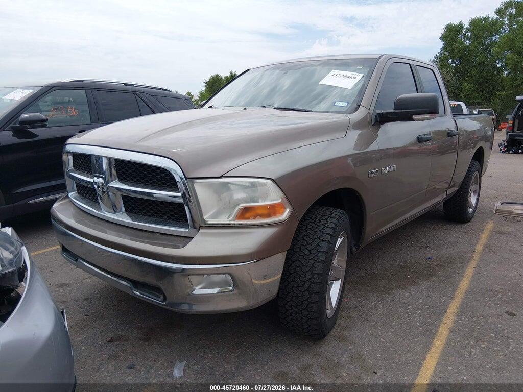 1D3HV18T99S737473 2009 DODGE RAM 1500 photo no. 2