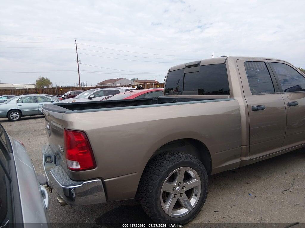 1D3HV18T99S737473 2009 DODGE RAM 1500 photo no. 4
