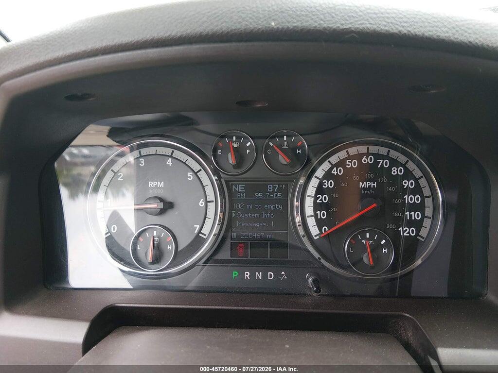 1D3HV18T99S737473 2009 DODGE RAM 1500 photo no. 7