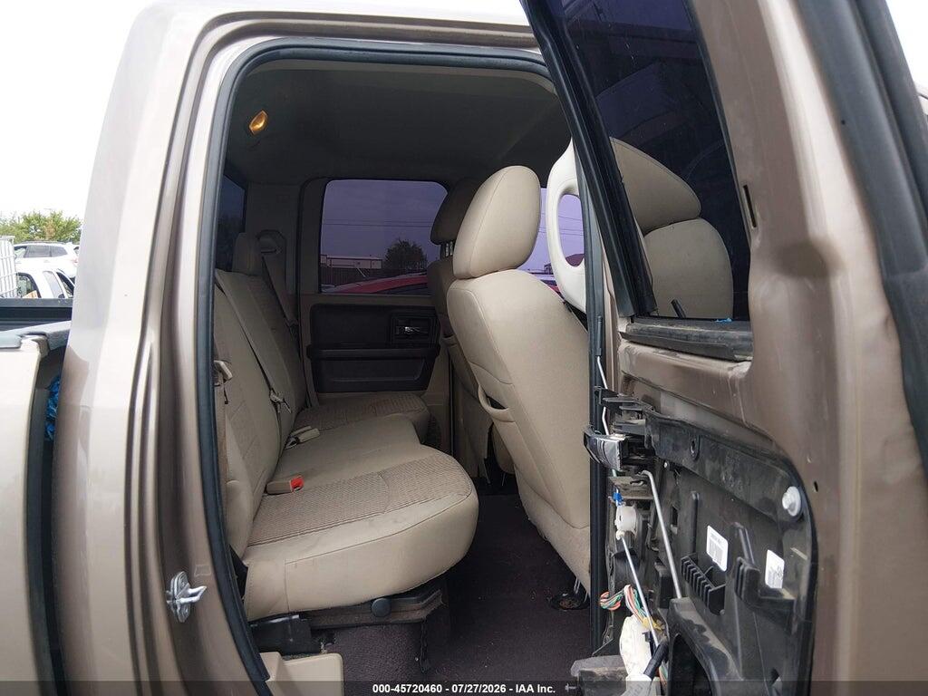1D3HV18T99S737473 2009 DODGE RAM 1500 photo no. 8