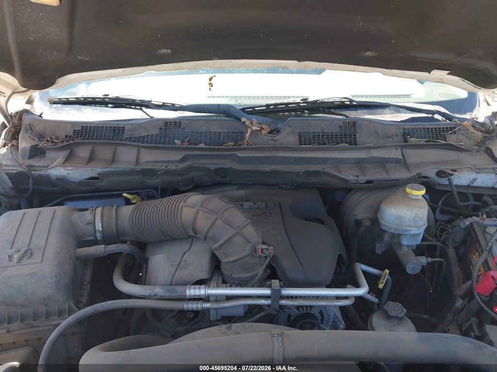 1D3HV13T49S775703 2009 DODGE RAM 1500 photo no. 10