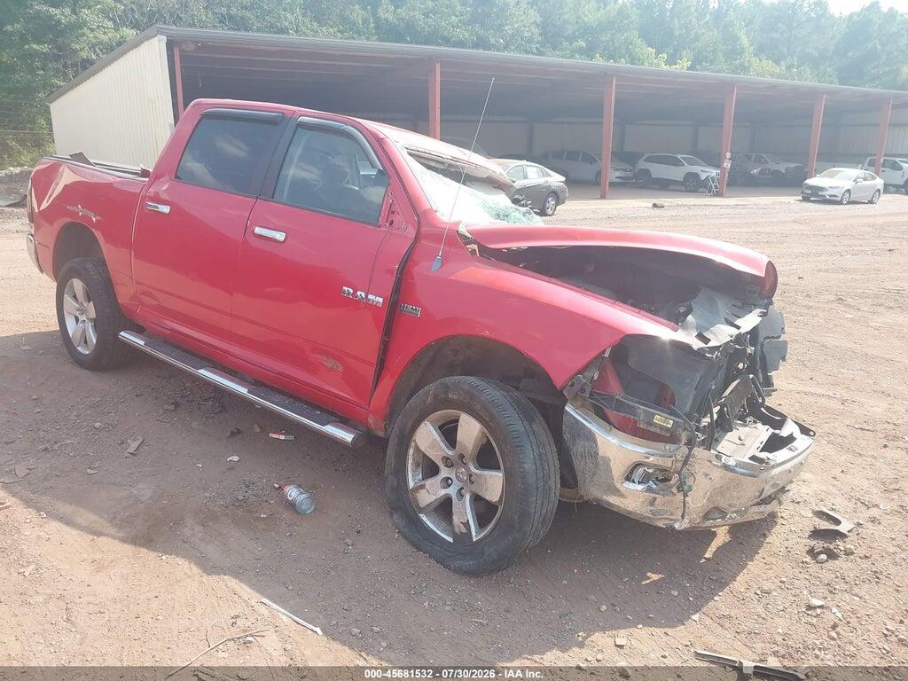 1D3HV13T99J512774 2009 DODGE RAM 1500 photo no. 1
