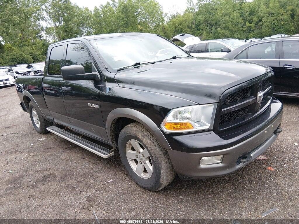 1D3HB18P99S780805 2009 DODGE RAM 1500 photo no. 1