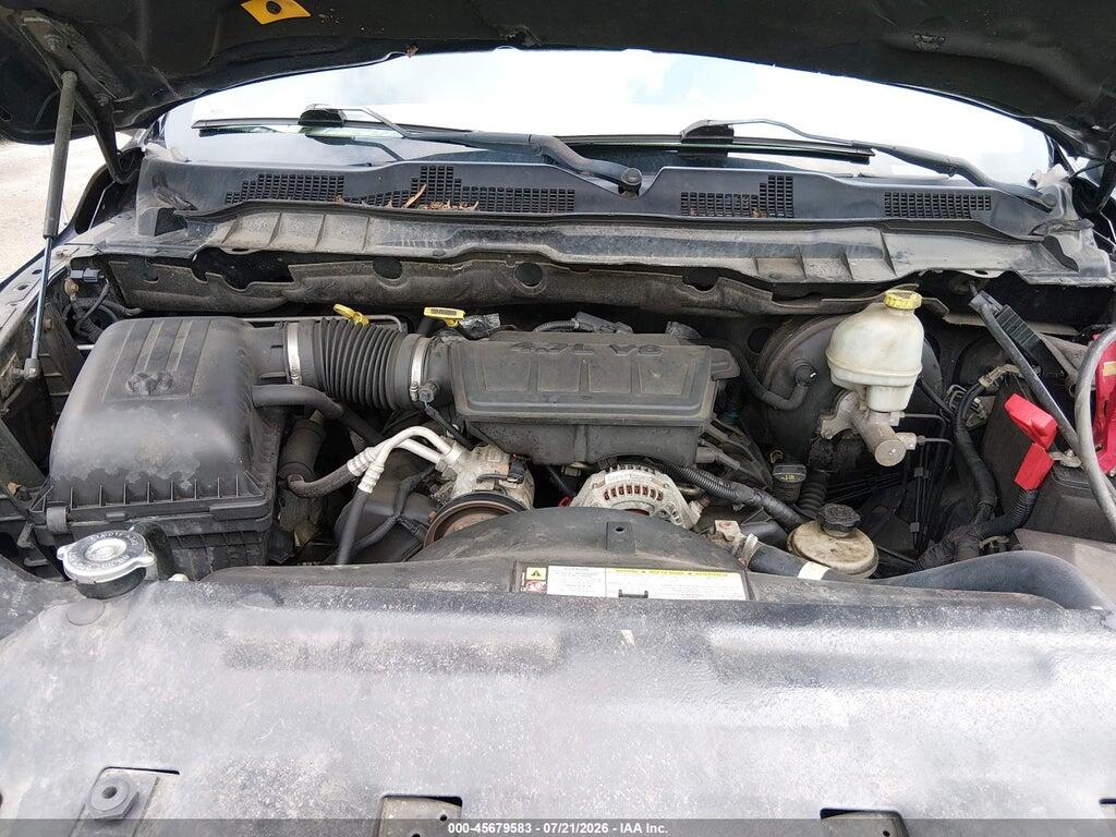1D3HB18P99S780805 2009 DODGE RAM 1500 photo no. 10