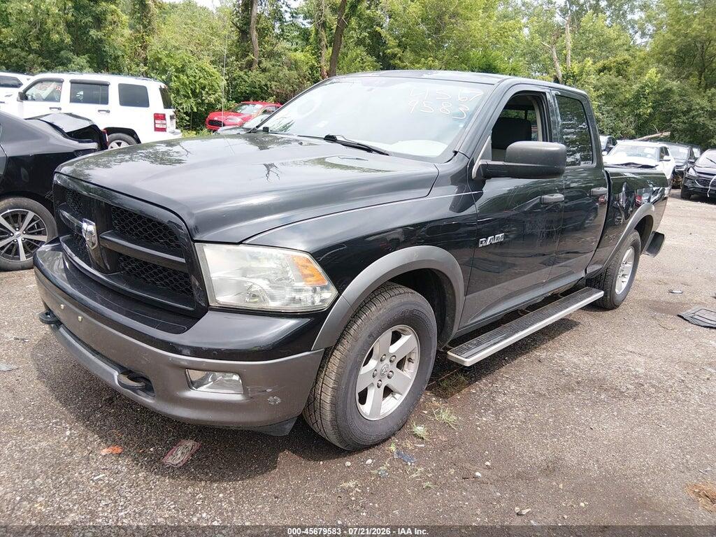 1D3HB18P99S780805 2009 DODGE RAM 1500 photo no. 2