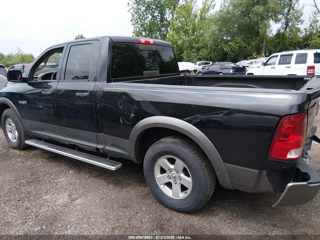 1D3HB18P99S780805 2009 DODGE RAM 1500 photo no. 3