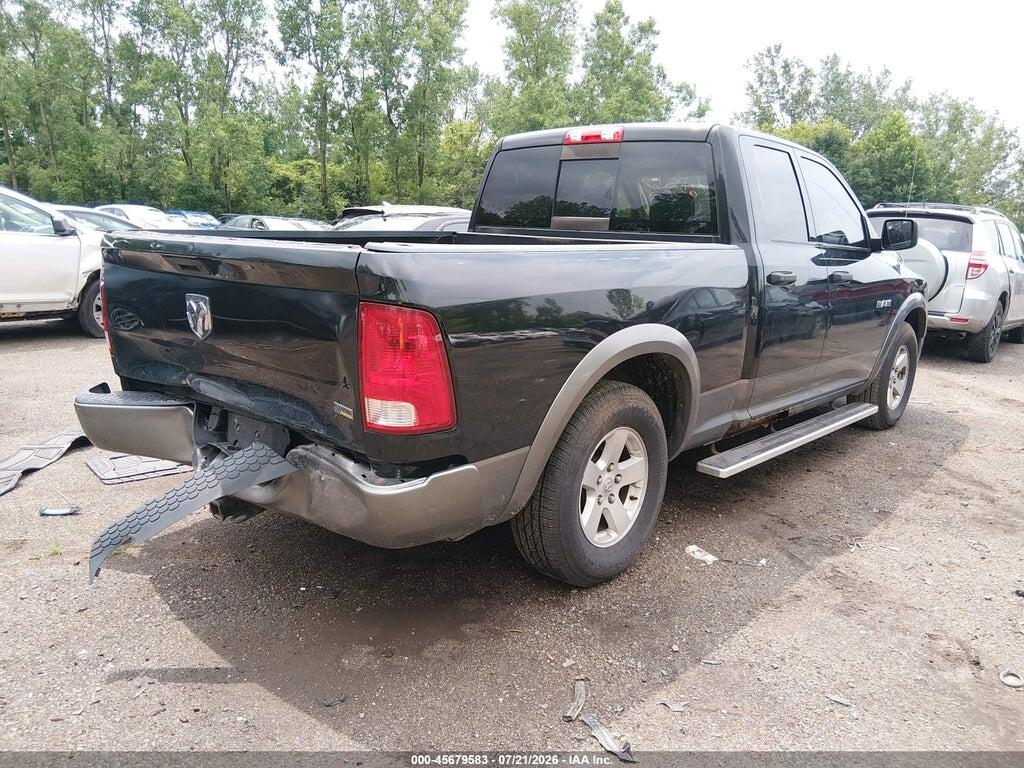 1D3HB18P99S780805 2009 DODGE RAM 1500 photo no. 4