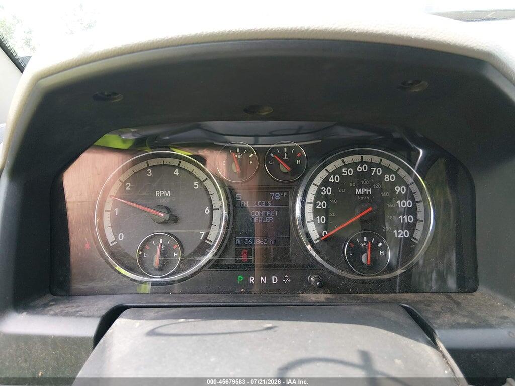 1D3HB18P99S780805 2009 DODGE RAM 1500 photo no. 7