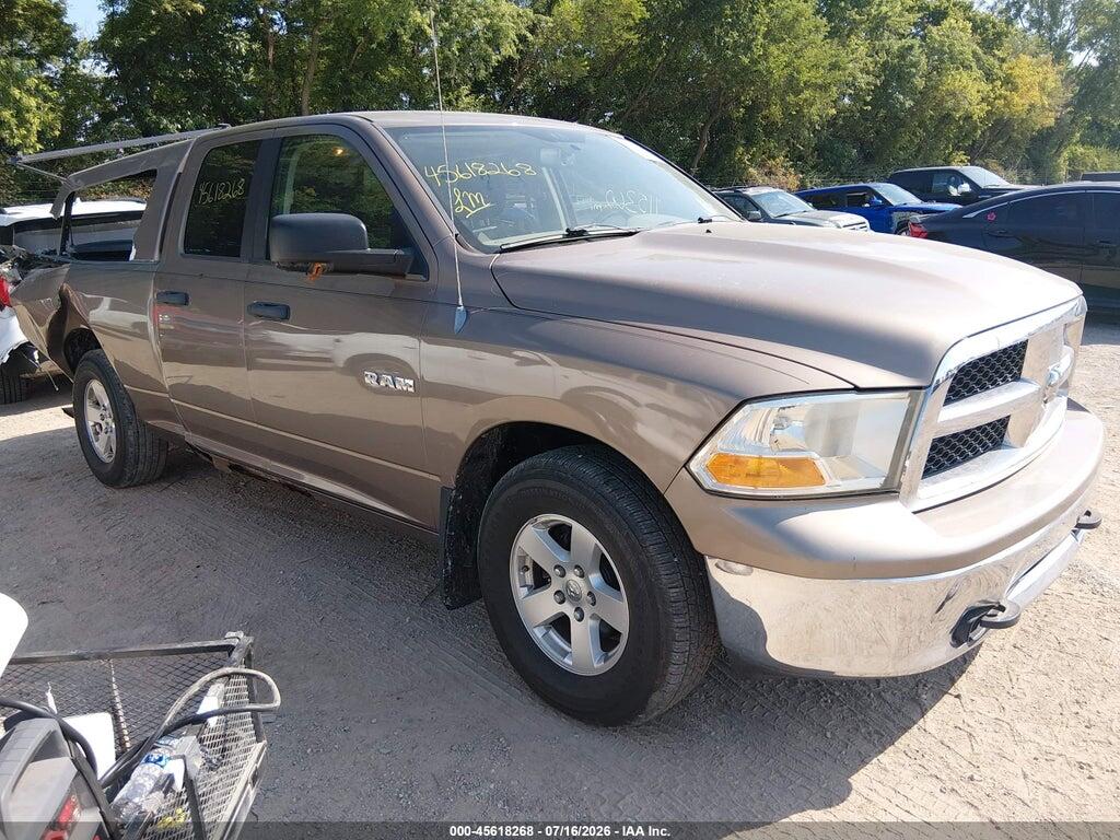 1D3HB18P49S728580 2009 DODGE RAM 1500 photo no. 1
