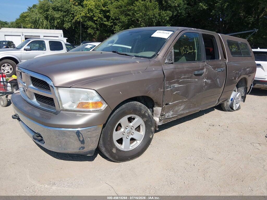 1D3HB18P49S728580 2009 DODGE RAM 1500 photo no. 2